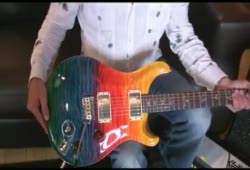 Al Di Meola Prism signature guitar