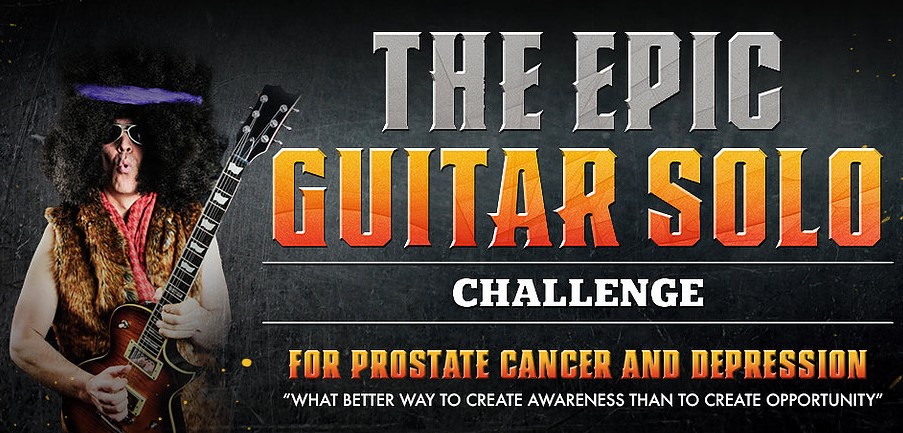 Epic Guitar Solo Challenge