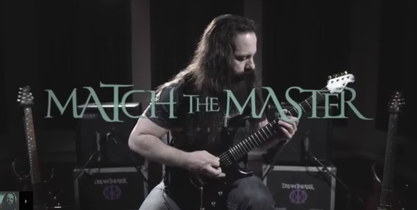 Match the Master - John Petrucci