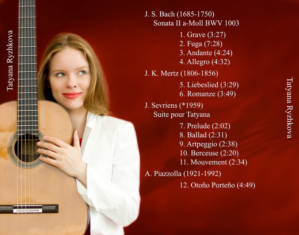 Tatyana Ryzhkova - Tatyana Ryzhkova Guitar