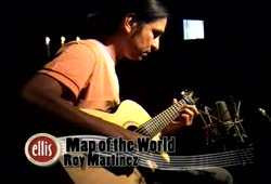 acoustic guitar music Roy Martinez, ellis custom guitars