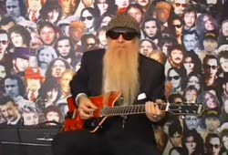Billy Gibbons - free Blues guitar lesson