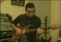 Hotel California guitar solo played by Stelios