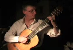 J.S.Bach - Air on a G-string for classical guitar