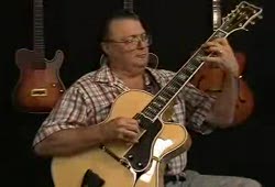Jazz Guitar - Jimmy Foster - I Could Write a Book