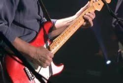 David Gilmour playing "Sorrow" at Stratocaster 50th Anniversary