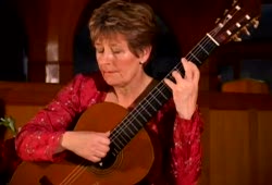 Cheryl Grice-Watterson - Misty for classical guitar