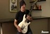 Joe Satriani introduces Ibanez JS2400