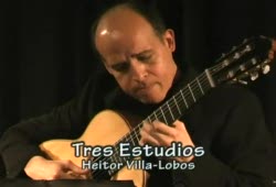 Heitor Villa-Lobos - Tres Estudios for classical guitar