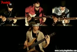 Freak Show Excess - Steve Vai - Guitar and Bass Cover