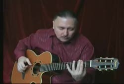 Samba Pa Ti for acoustic guitar by Igor Presnyakov