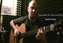 Every Breath You Take - Agustín Amigó - acoustic guitar HD