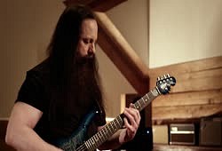 John Petrucci presents Hydrospace Majesty Guitar