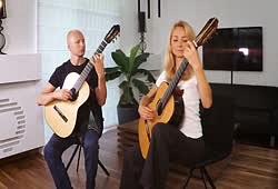 Kupinski Guitar Duo - Elegiac Polonaise by Z Noskowski