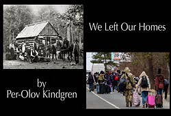 We Left Our Homes by Per-Olov Kindgren