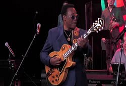 George Benson and Marcus Miller on Saturday Night