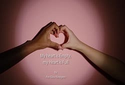 My Arms Are Empty, My Heart is Full by Per-Olov Kindgren