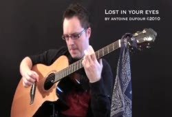 Antoine Dufour - Lost in Your Eyes