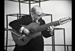 Narciso Yepes - J.S.Bach - Prelude from Lute Suite No.1