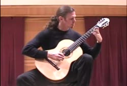 Chris Broderick - Double from Lute Suite BWV 997, J.S. Bach