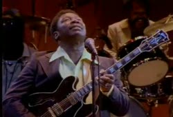 B.B. King live in Africa (1974)