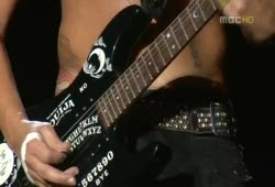 Metallica - Rob Trujillo and Kirk Hammett jamming HD