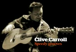 Clive Carroll - acoustic guitar fingerstyle techniques