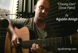 Agustín Amigó - Chasing Cars - Solo Acoustic Guitar