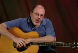 Slow Blues in E - guitar lesson by Stefan Grossman