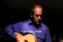 Flamenco Guitar Rumba second lesson lesson from Jose Manuel Montoya