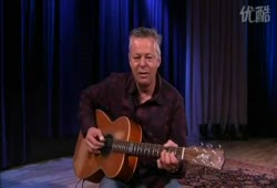 Tommy Emmanuel shows how to play "Old Town"