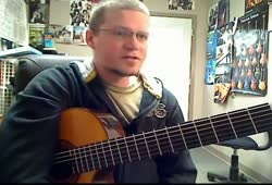 While My Guitar Gently Weeps - Kelly Valleau - fingerstyle lesson