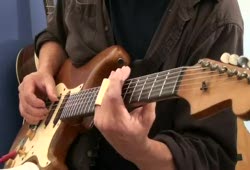 People get Ready -- slide guitar by Kirk Lorange
