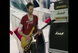Paul Gilbert Chords and Tapping Lesson - Silence Followed By A Deafening Road