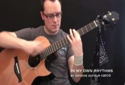 Acoustic Guitar - Antoine Dufour : In My Own Rhythms