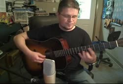 Kelly Valleau - Just Can't Get Enough - fingerstyle lesson