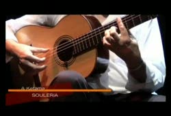 Flamenco guitar - Juan Carmona - A Ketama