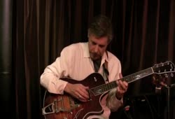 Chris Rea's "On The Beach" - solo jazz guitar by Curtis Ray Smith