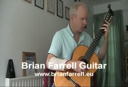 Fields of Gold - Sting - Brian Farrell Guitar