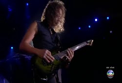 Kirk Hammett solo live in Rio, Brasil 2011 HD
