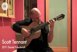 Scott Tennant - Wild Mountain Thyme (classical guitar)