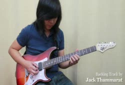Jack Thammarat covers Starry Night by Joe Satriani