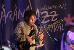 Victor Wooten live at Garana Jazz Festival 2008