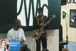 Second session by Stanley Jordan at the PreSonus Booth NAMM 2012