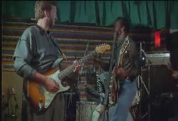 Chuck Berry, Keith Richards & Eric Clapton jamming aorund rock'n'roll