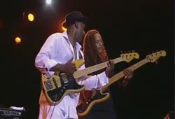 Marcus Miller and Big Doug Epting  live at Jazz a Juan 2009