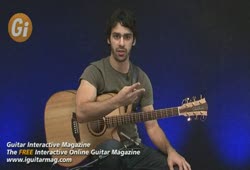 Two Hand Tapping - Acoustic guitar lesson by Maneli Jamal