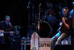 Alex Hutchings and Jimmy Smyth Live Jam 2010