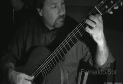 Fernando Sor: Estudio 1 (Op. 6, No. 8)