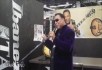 George Benson at NAMM 2012 with his new Ibanez
